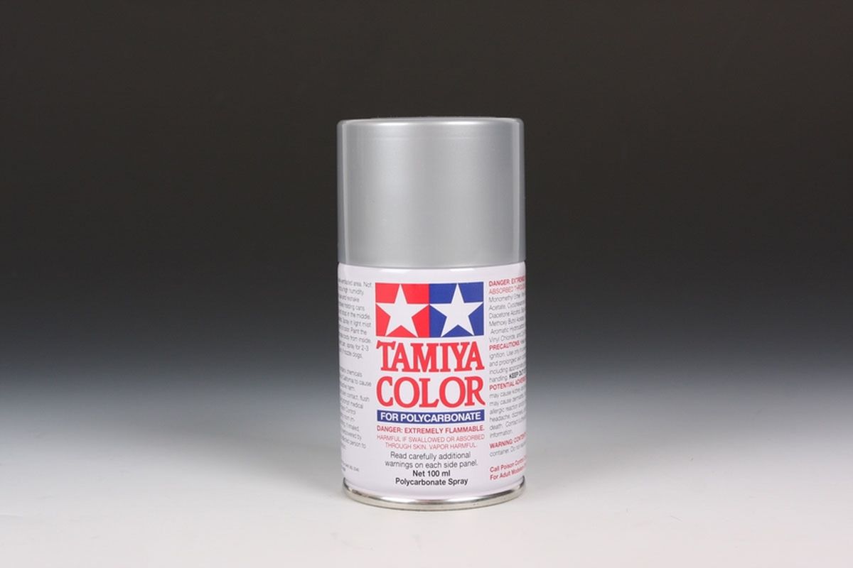Poly Spray PS-48 Semi-Gloss Silver
