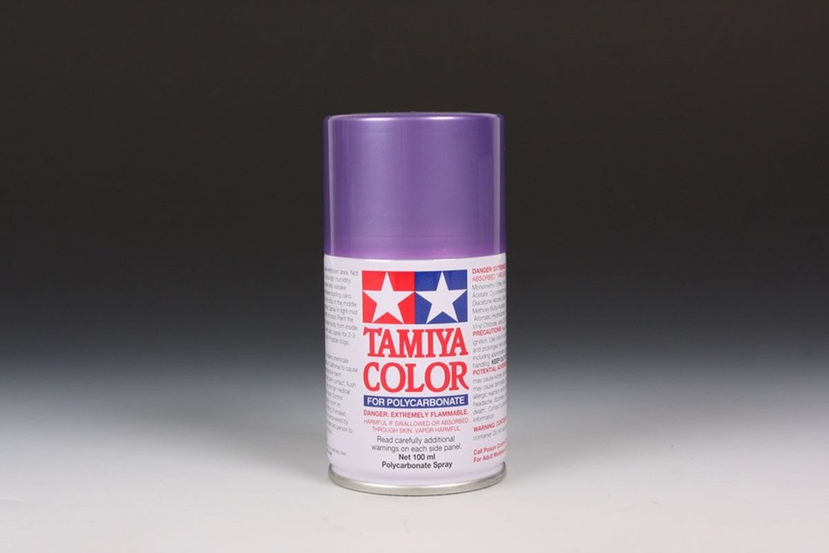Poly Spray PS-51 Purple Aluminum