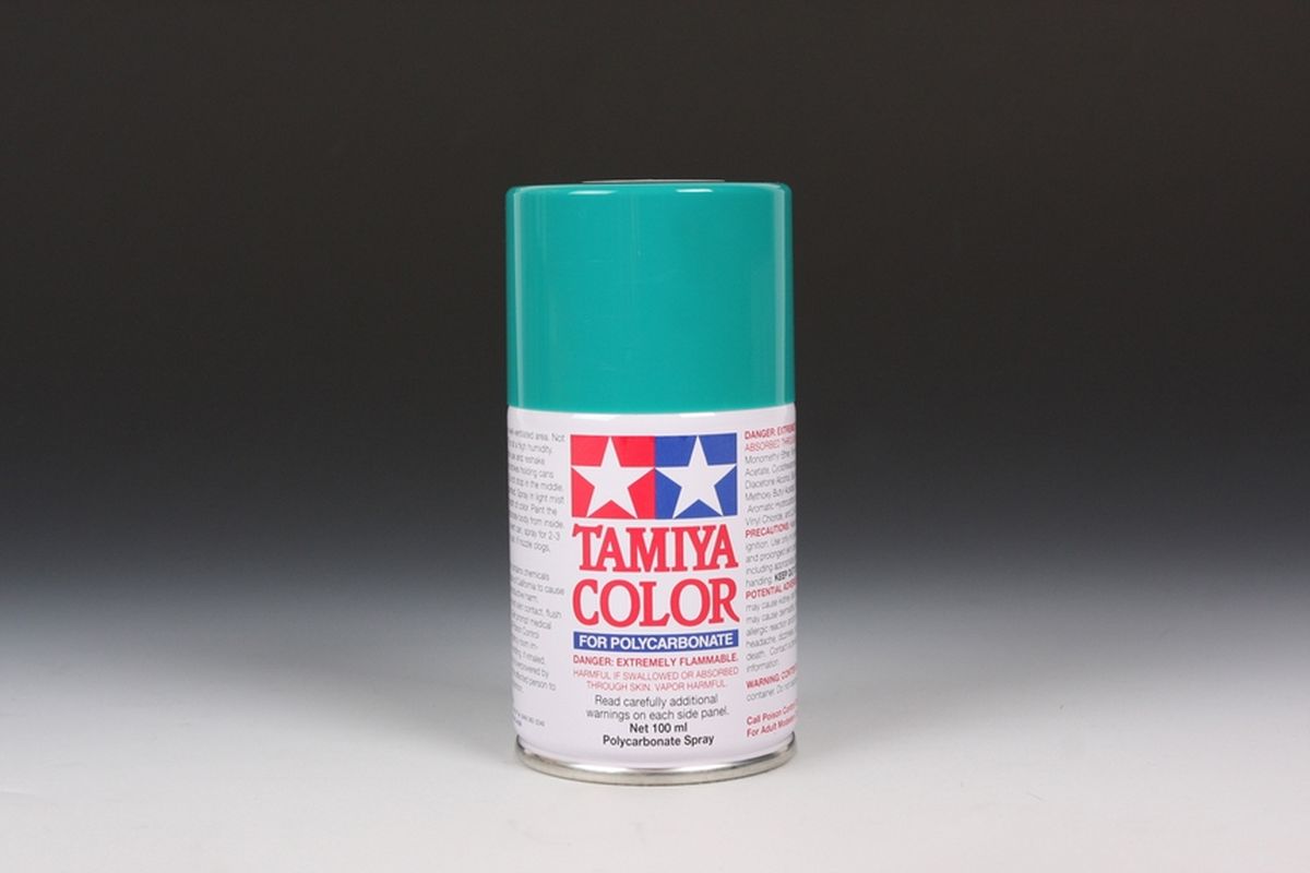 Poly Spray PS-54 Cobalt Green