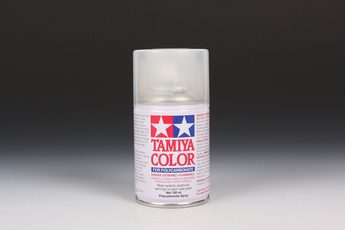 Poly Spray PS-55 Flat Clear