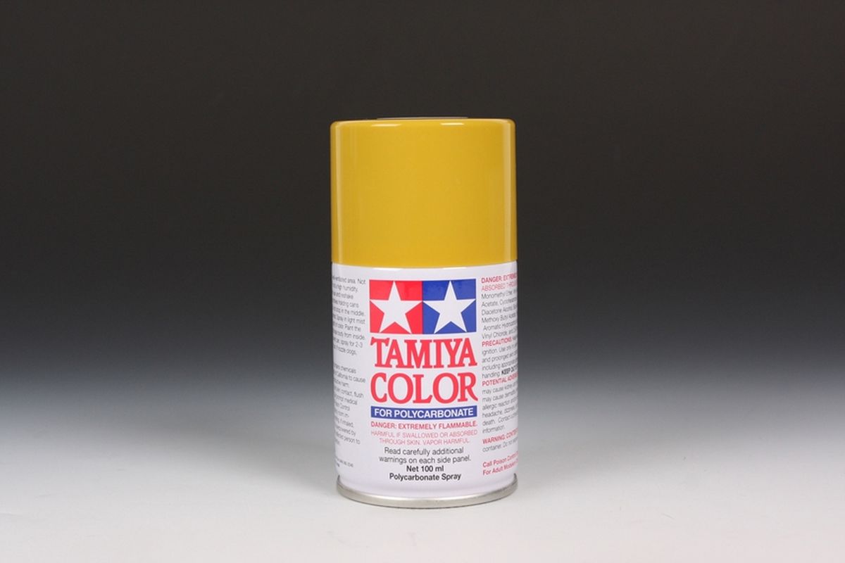 Poly Spray PS-56 Mustard Yellow