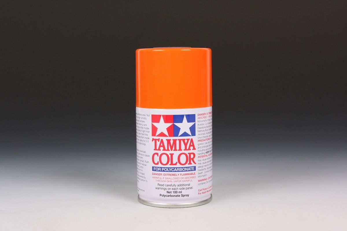 Poly Spray PS-62 Pure Orange