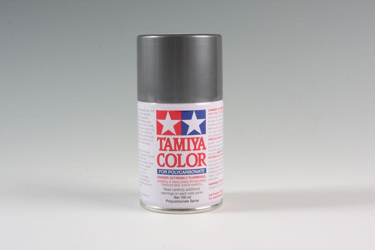 PS-63 Poly Spray Bright Gun Metal