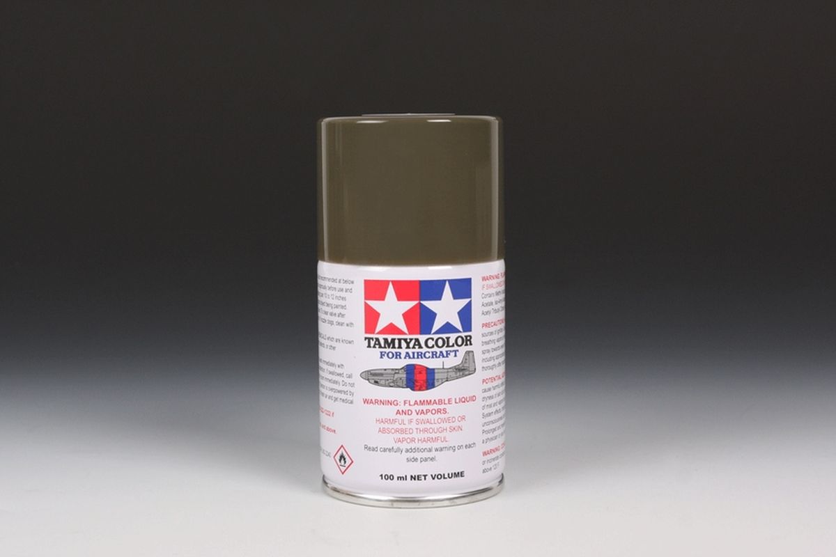 Spray AS-6 Olive Drab (Usaaf)