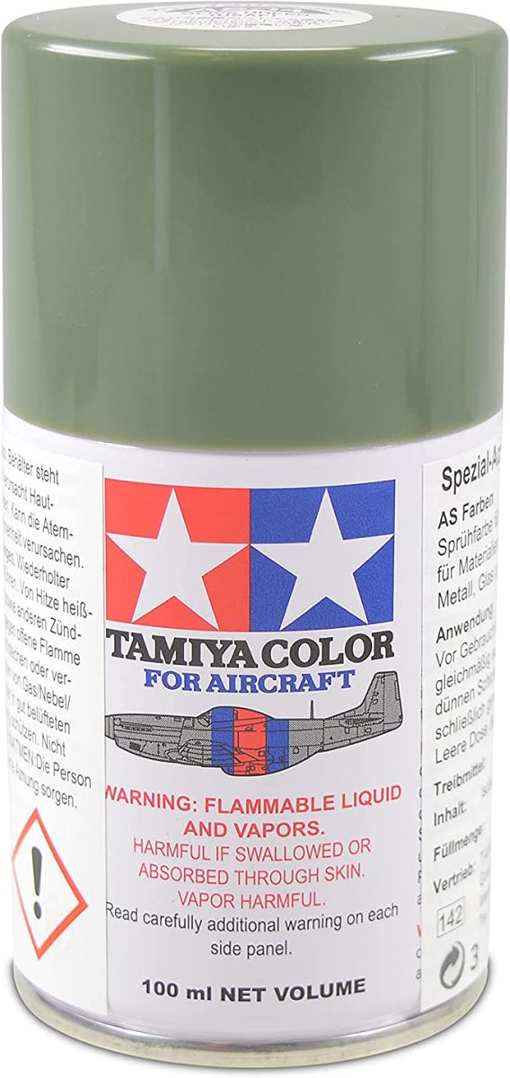 Spray AS-14 Olive Green (Usaf)