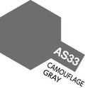 AS-33 Camouflage Gray 100ml Spray Can