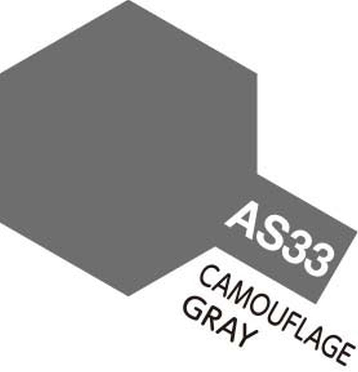 AS-33 Camouflage Gray 100ml Spray Can