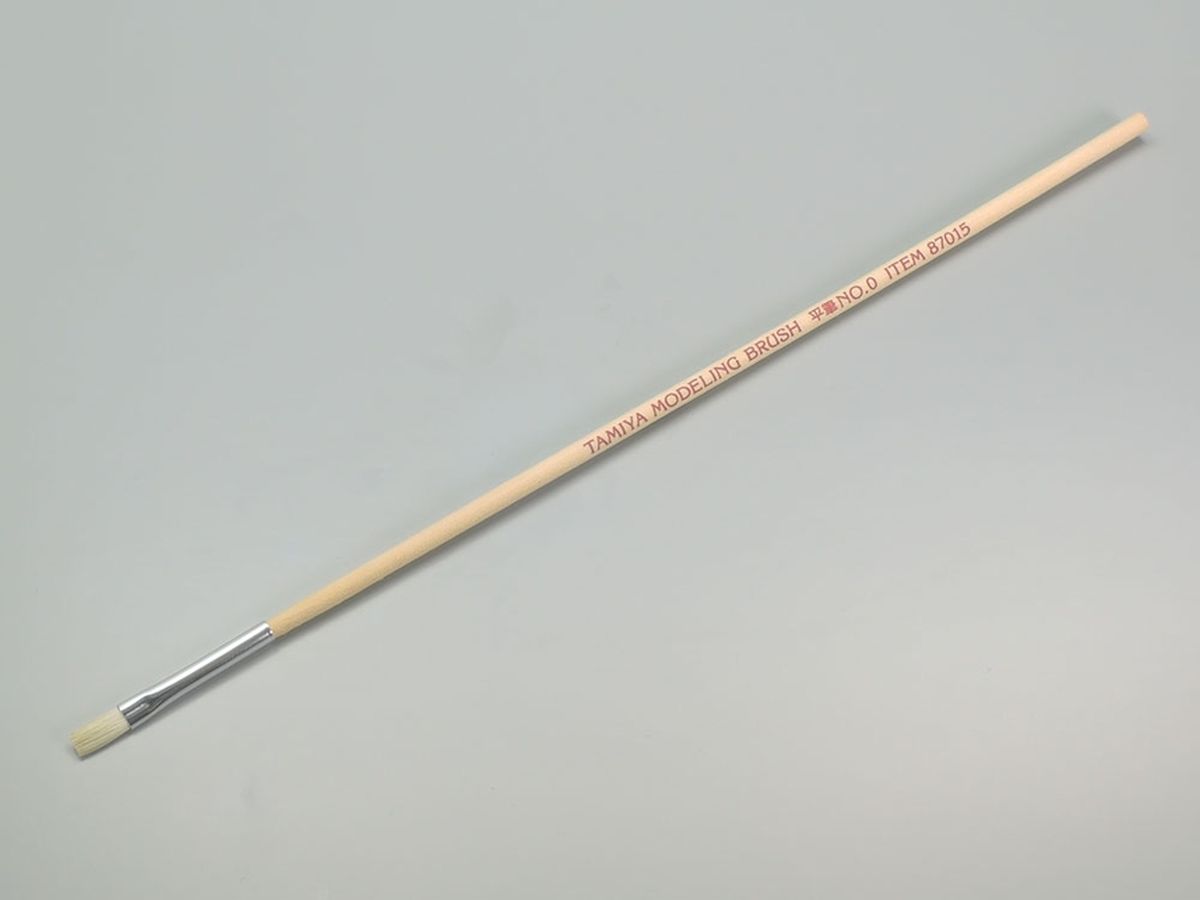 Flat Brush No.0