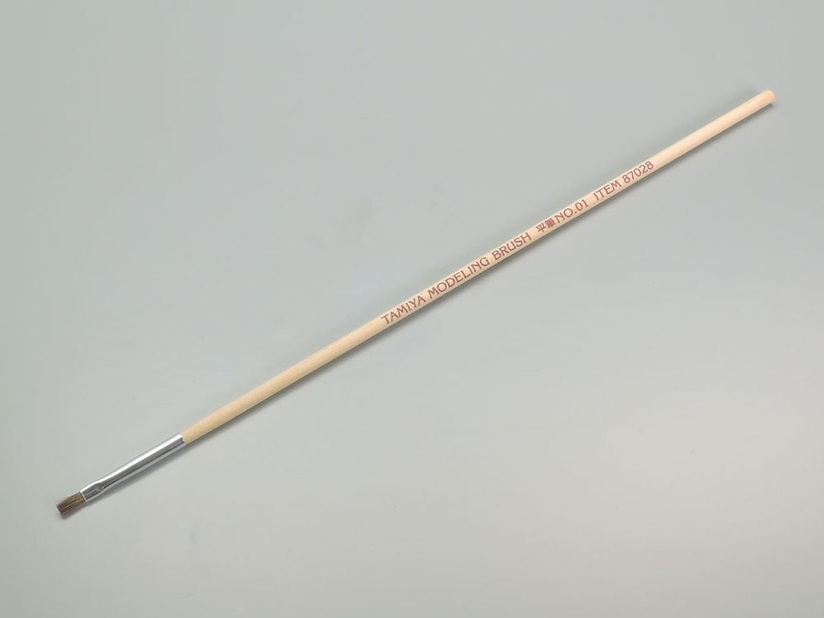 Flat Brush No.01