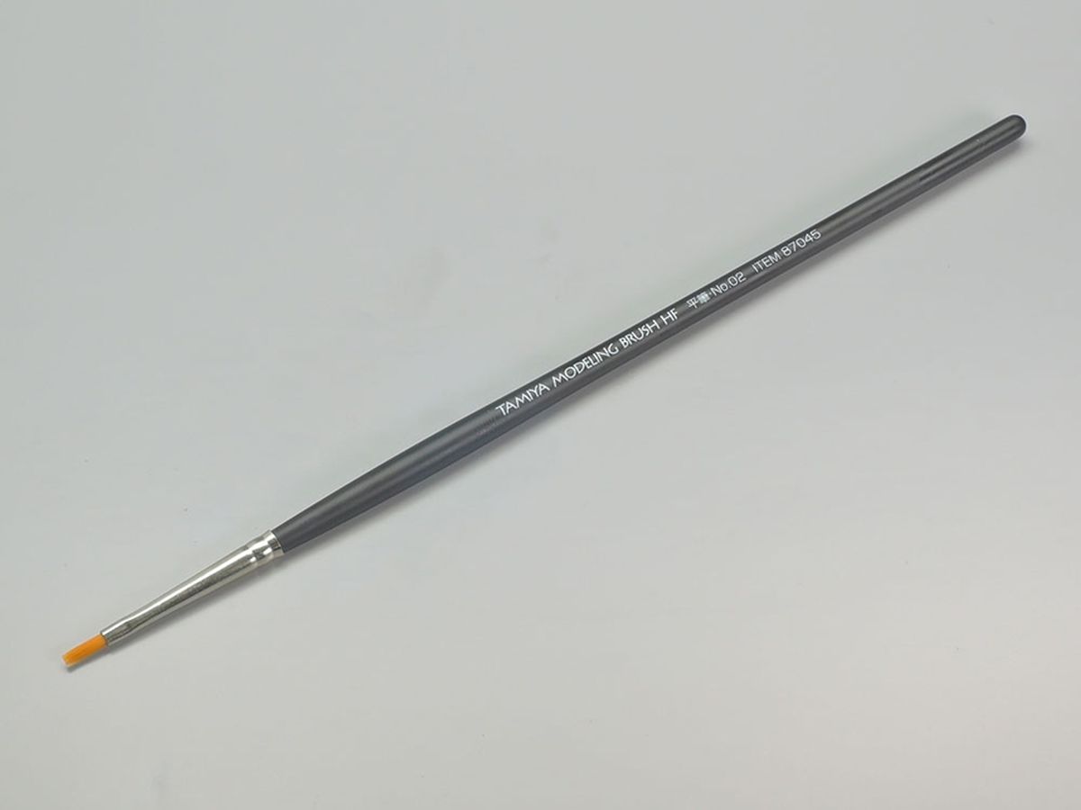 High Finish Flat Brush No.02