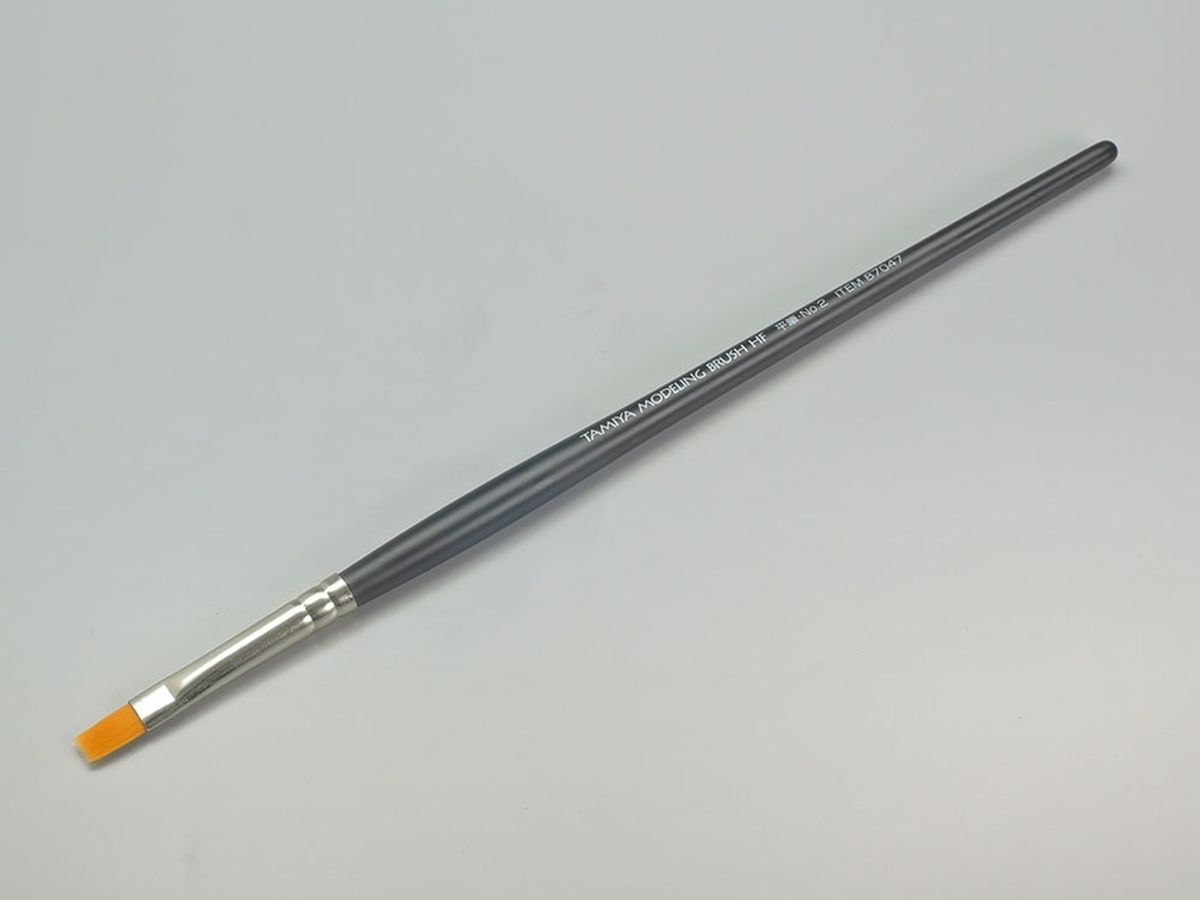 High Finish Flat Brush No.2