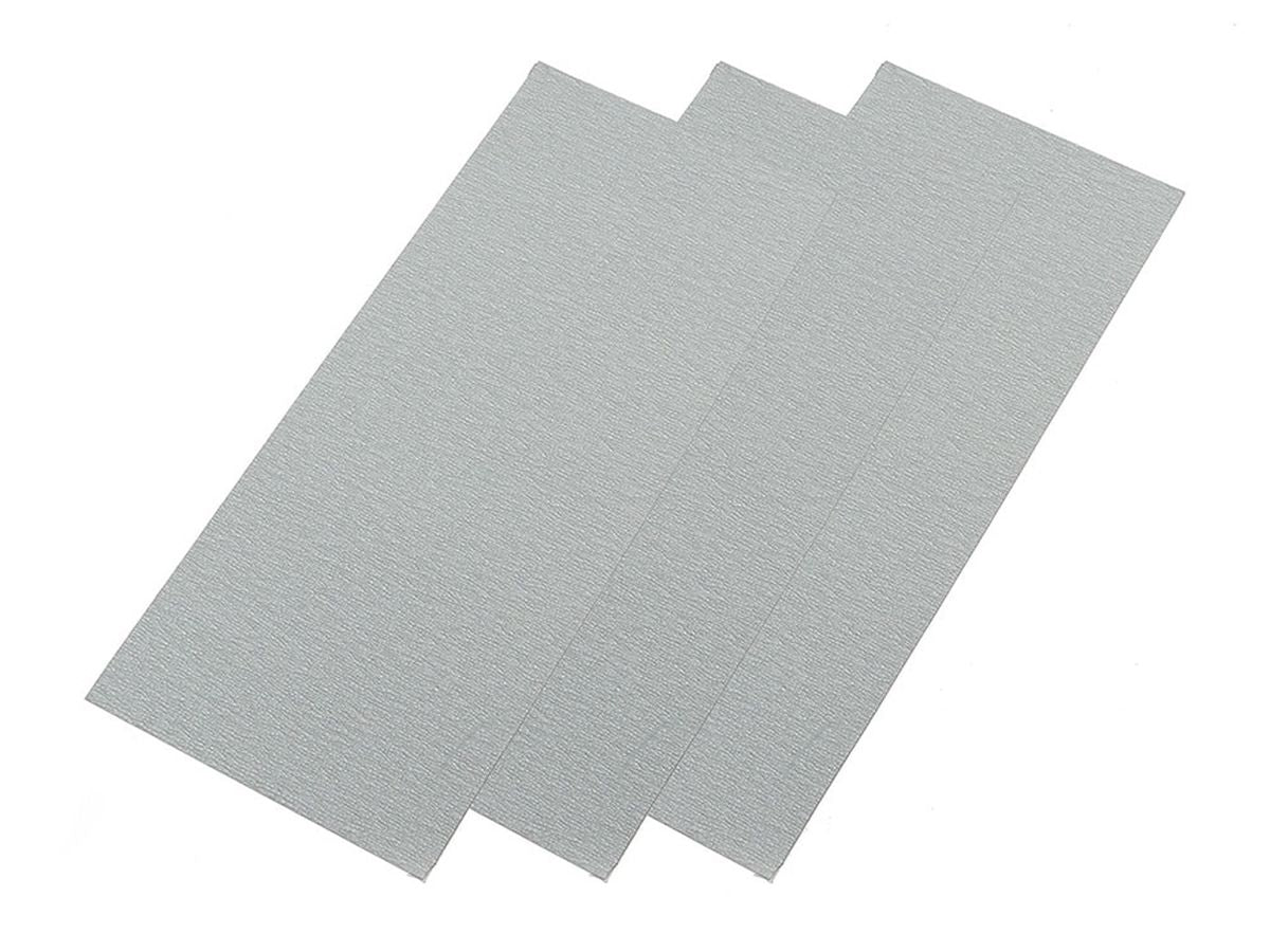 Finishing Abrasives P1000 3 Sheets