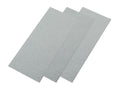 Finishing Abrasives P1500 3 Sheets