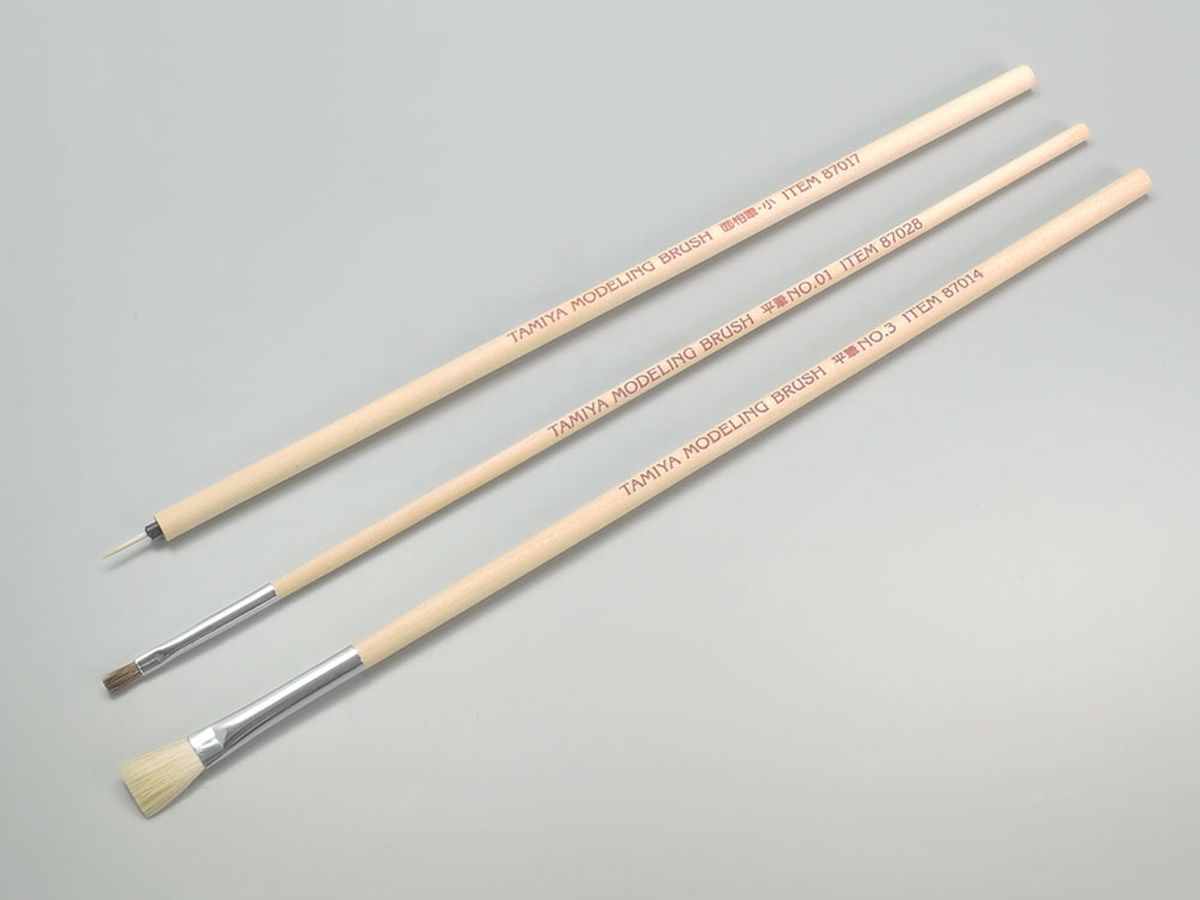 Modeling Brush Basic Set