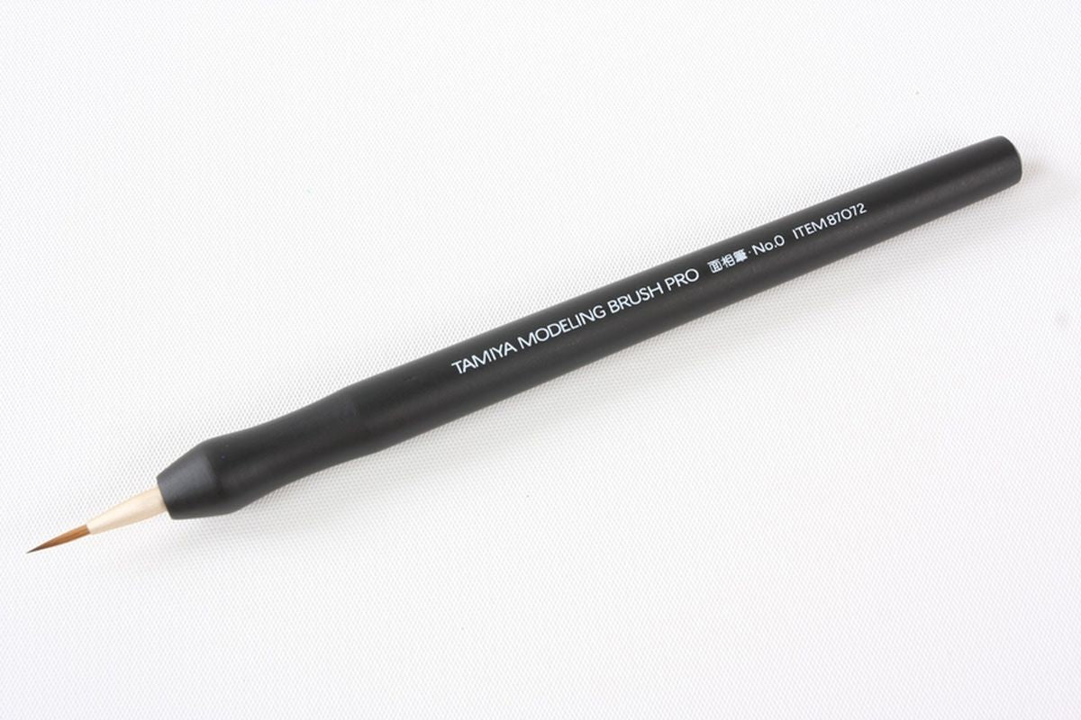 Modeling Brush PRO Pointed #0