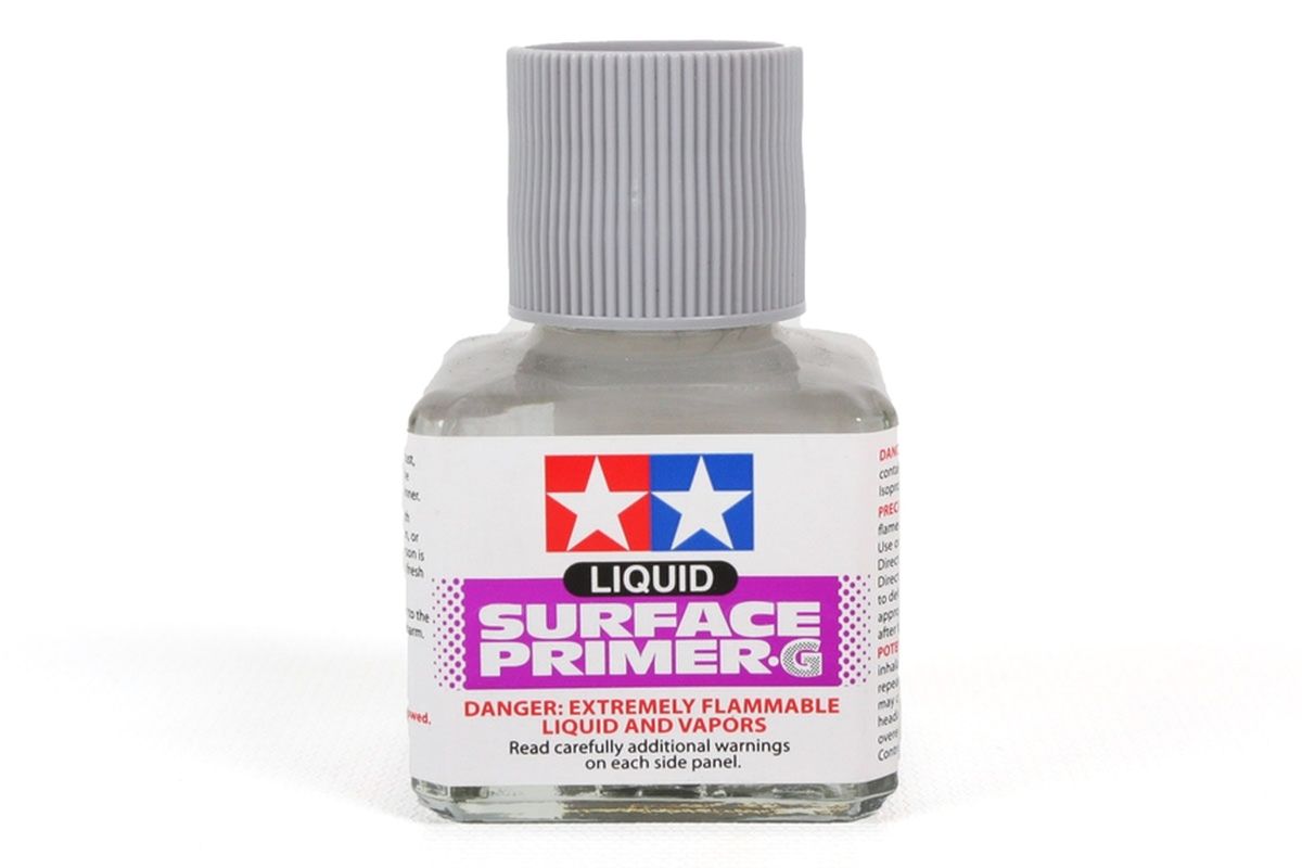 Liquid Surface Primer 40ml Grey