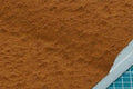 Diorama Texture Paint Soil Effect: Brown