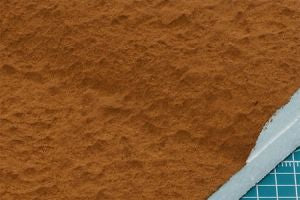 Diorama Texture Paint Soil Effect: Brown