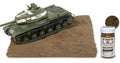 Diorama Texture Paint Soil Effect: Dark Earth