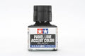 Panel Line Accent Color - Black