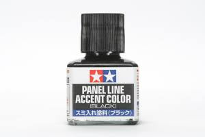 Panel Line Accent Color - Black