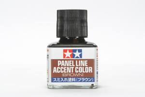 Panel Line Accent Color - Brown