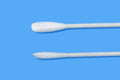 Craft Cotton Swab Round/Flat  50pcs