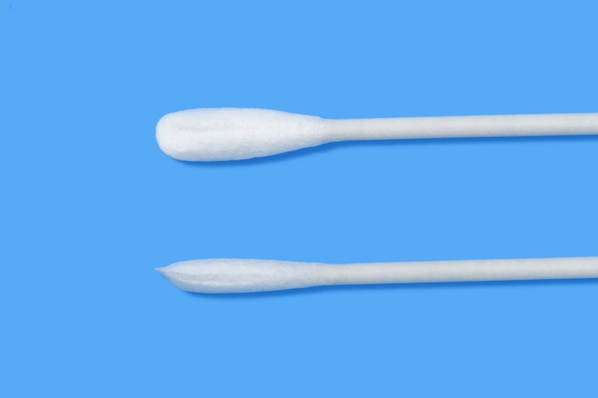 Craft Cotton Swab Round/Flat  50pcs