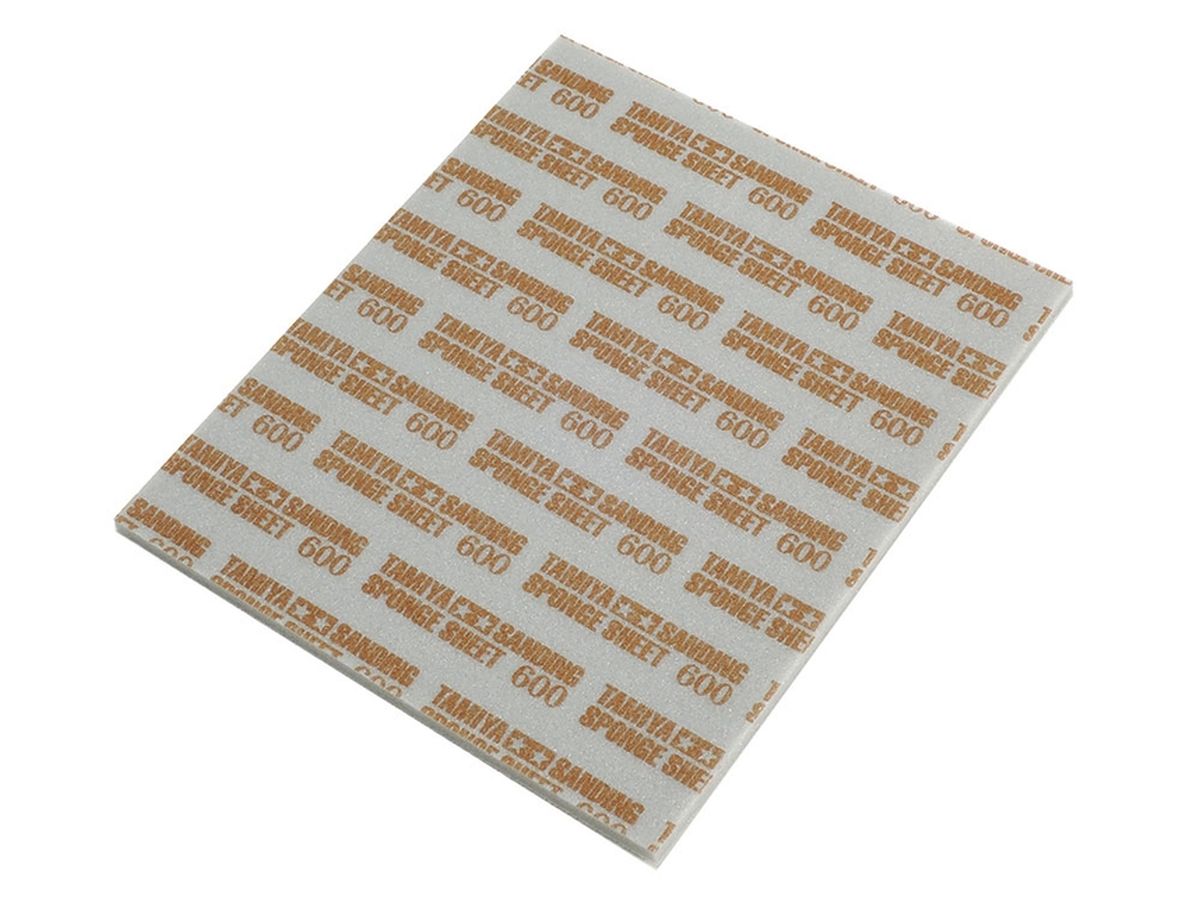 Tamiya Sanding Sponge Sheet 600