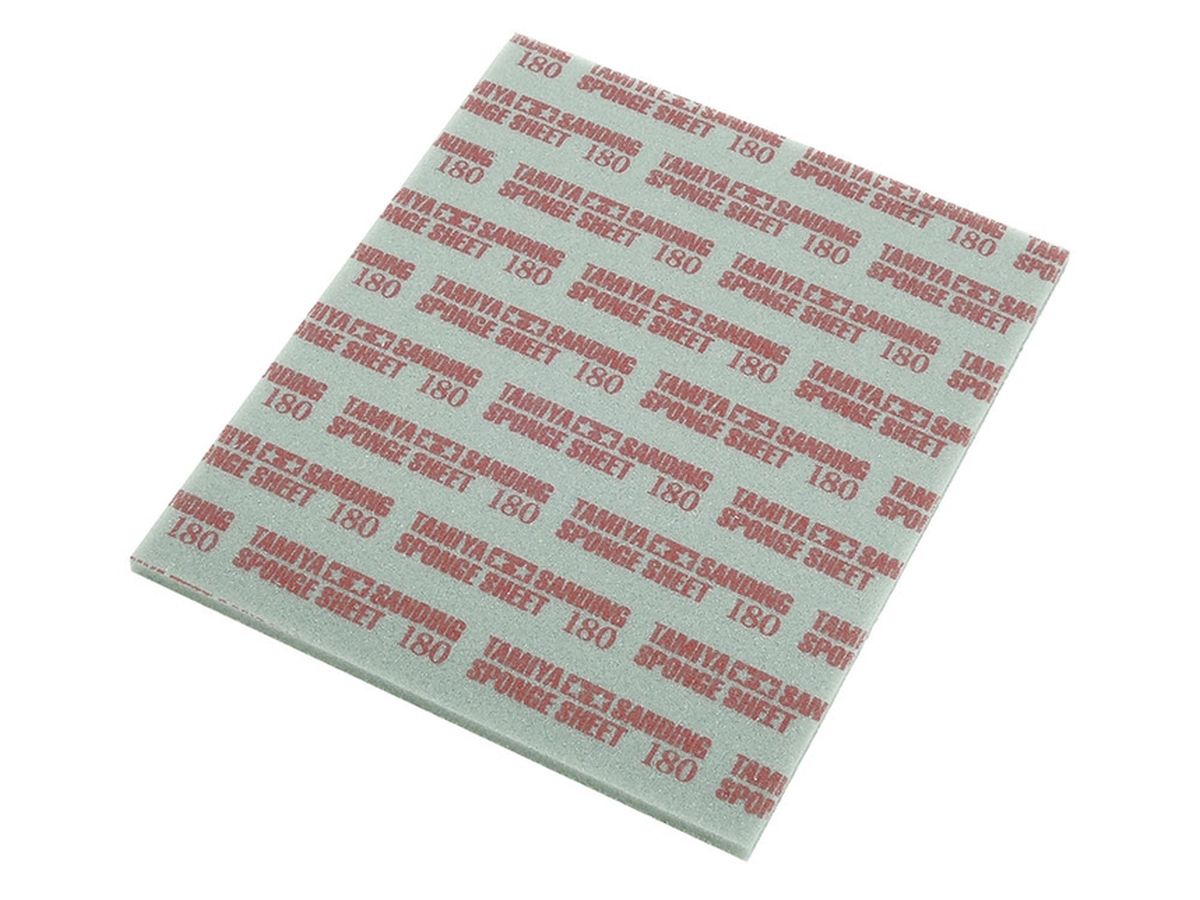 Tamiya Sanding Sponge Sheet 180