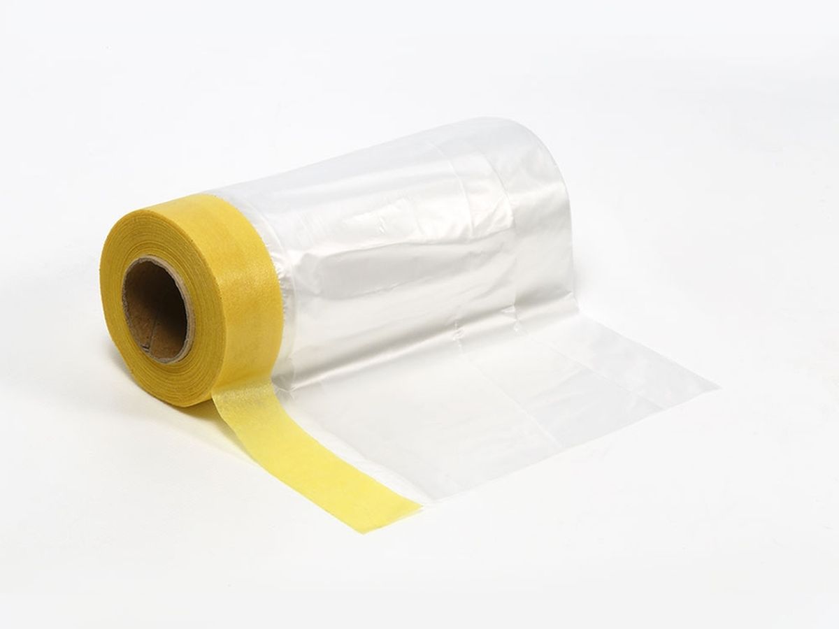 Masking Tape/Plastic Sheeting 550mm