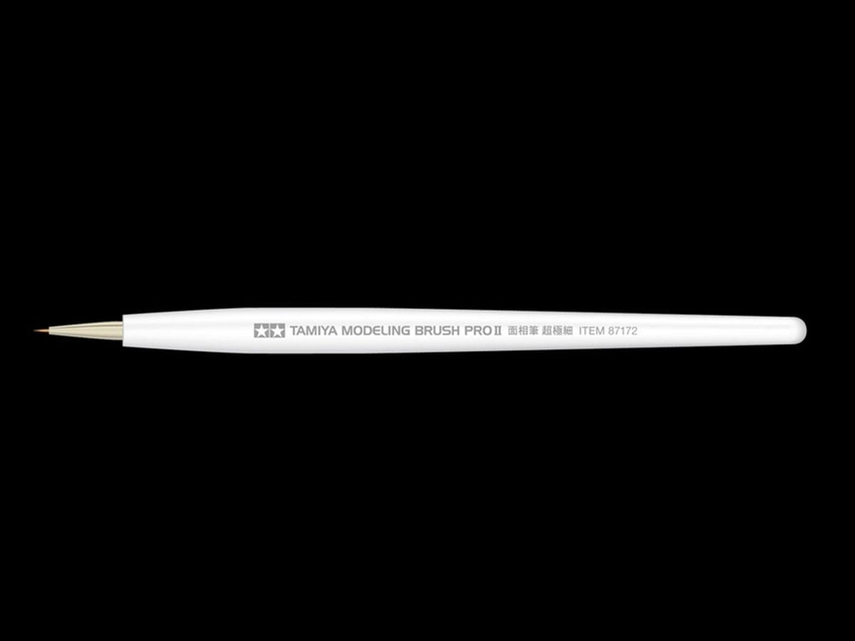 Modeling Pointed Brush PRO II Ultra Fine