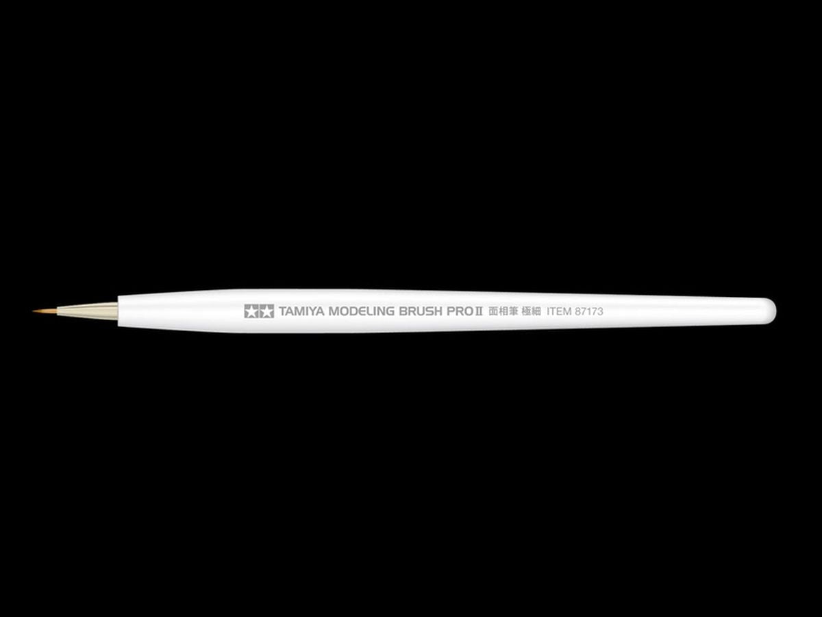 Modeling Pointed Brush PRO II Extra Fine