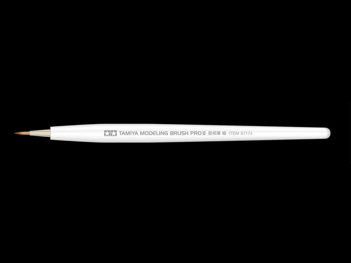 Modeling Pointed Brush PRO II Fine