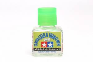 Extra-Thin Cement 40ml (Quick-Setting)