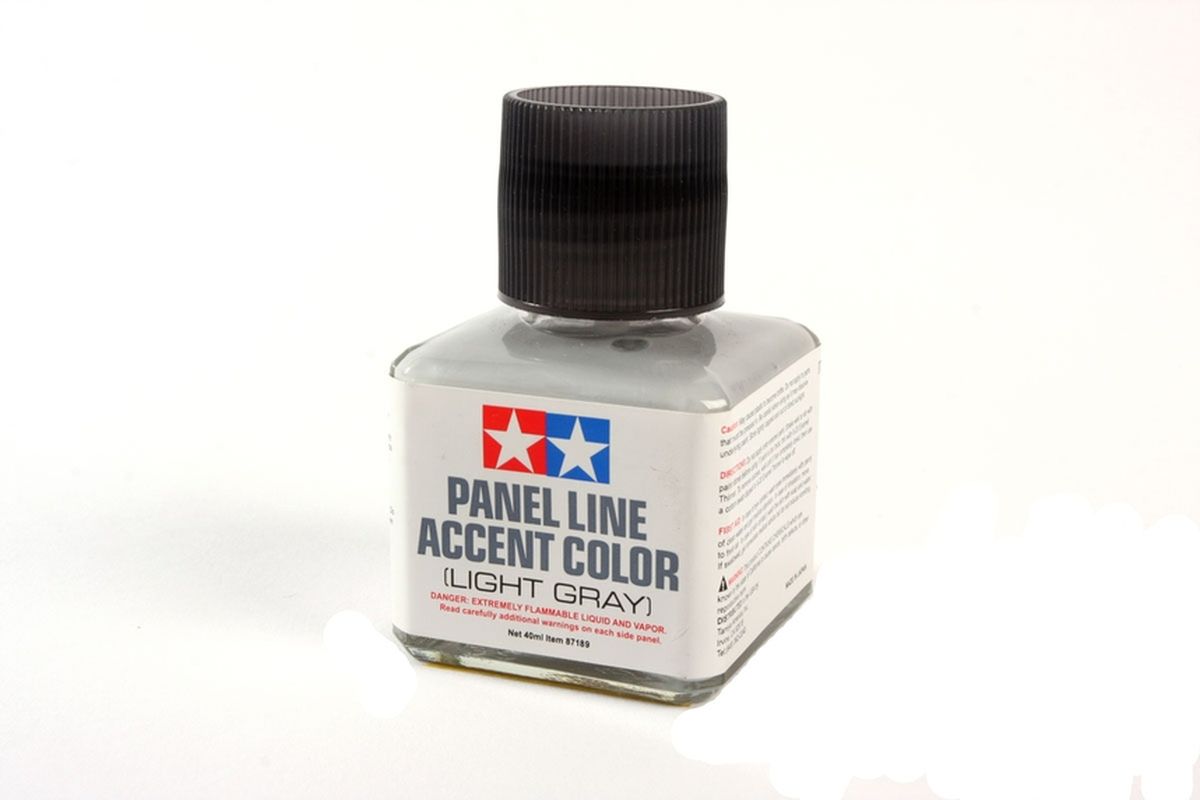 Panel Line Accent Color Light Grey
