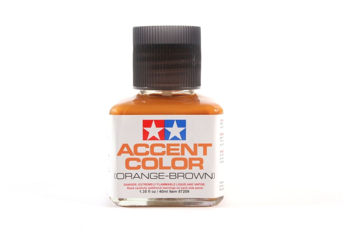 Accent Color Orange-Brown