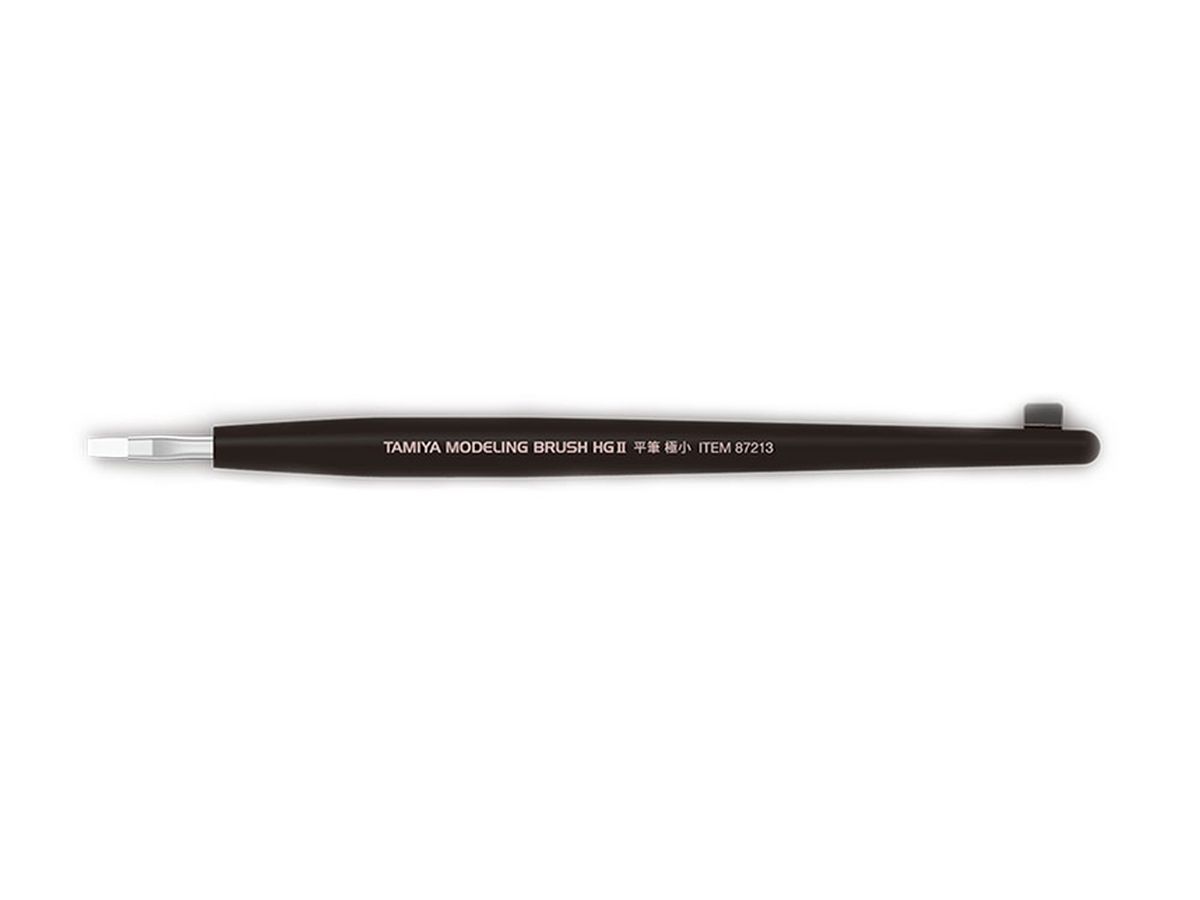 Modeling Flat Brush HG II Extra Small