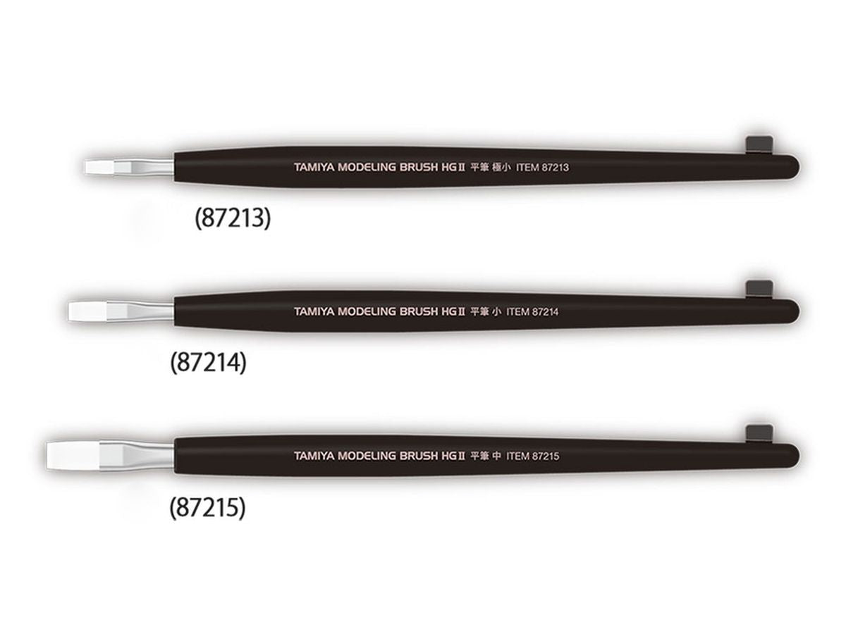 Modeling Flat Brush HG II Medium