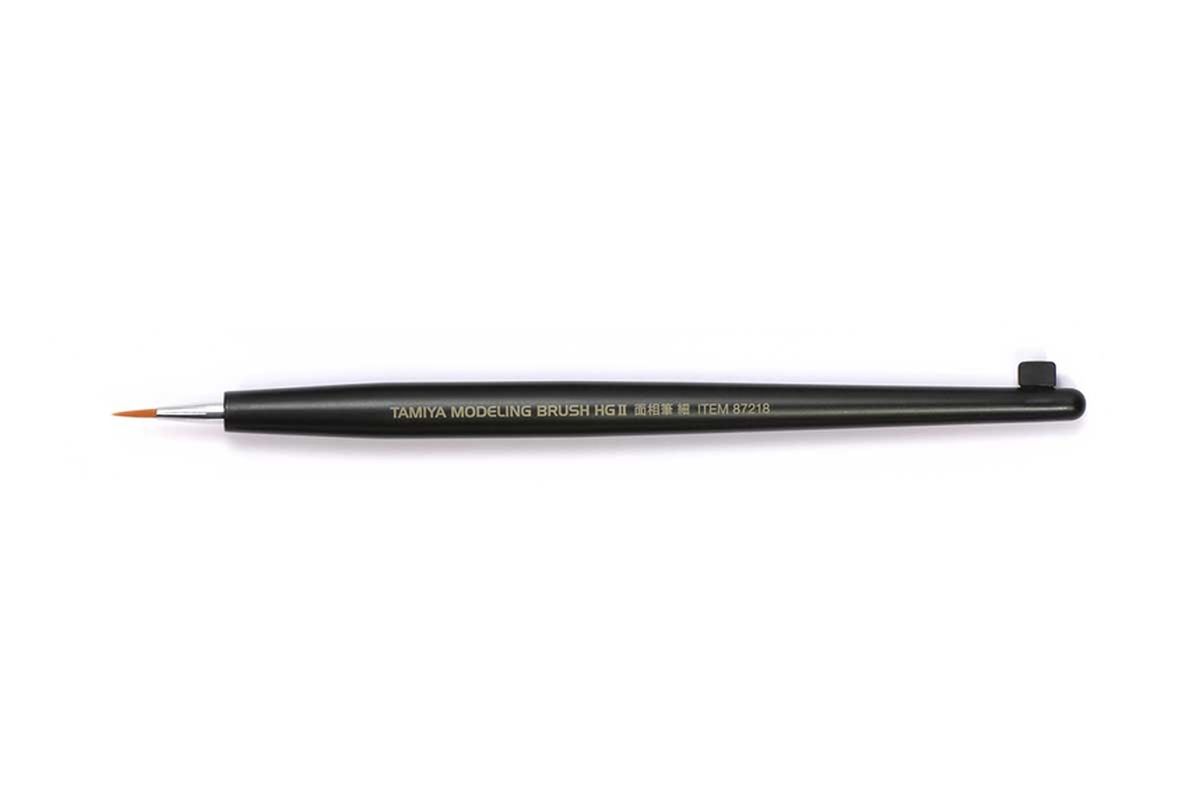 Modeling Pointed Brush HG II Fine