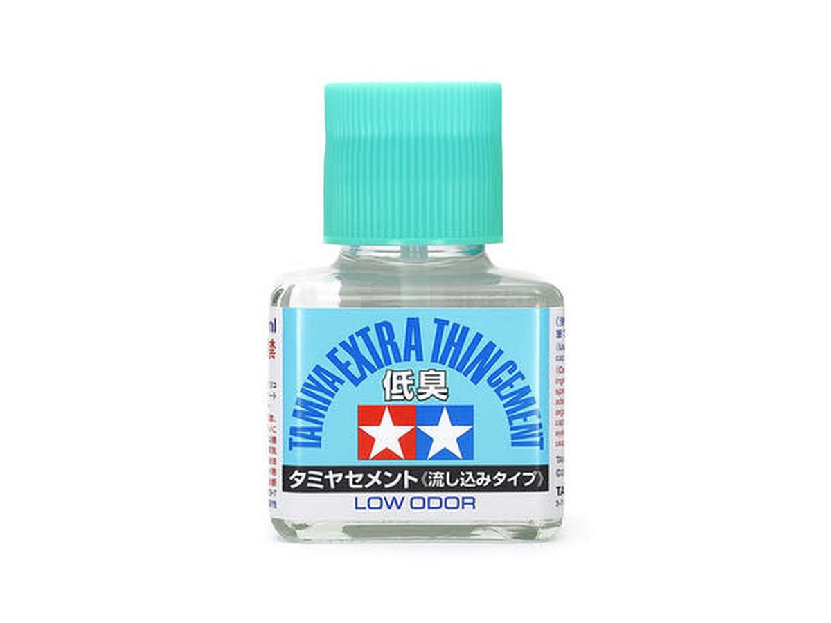 Extra-Thin Cement Low Odor 40ml