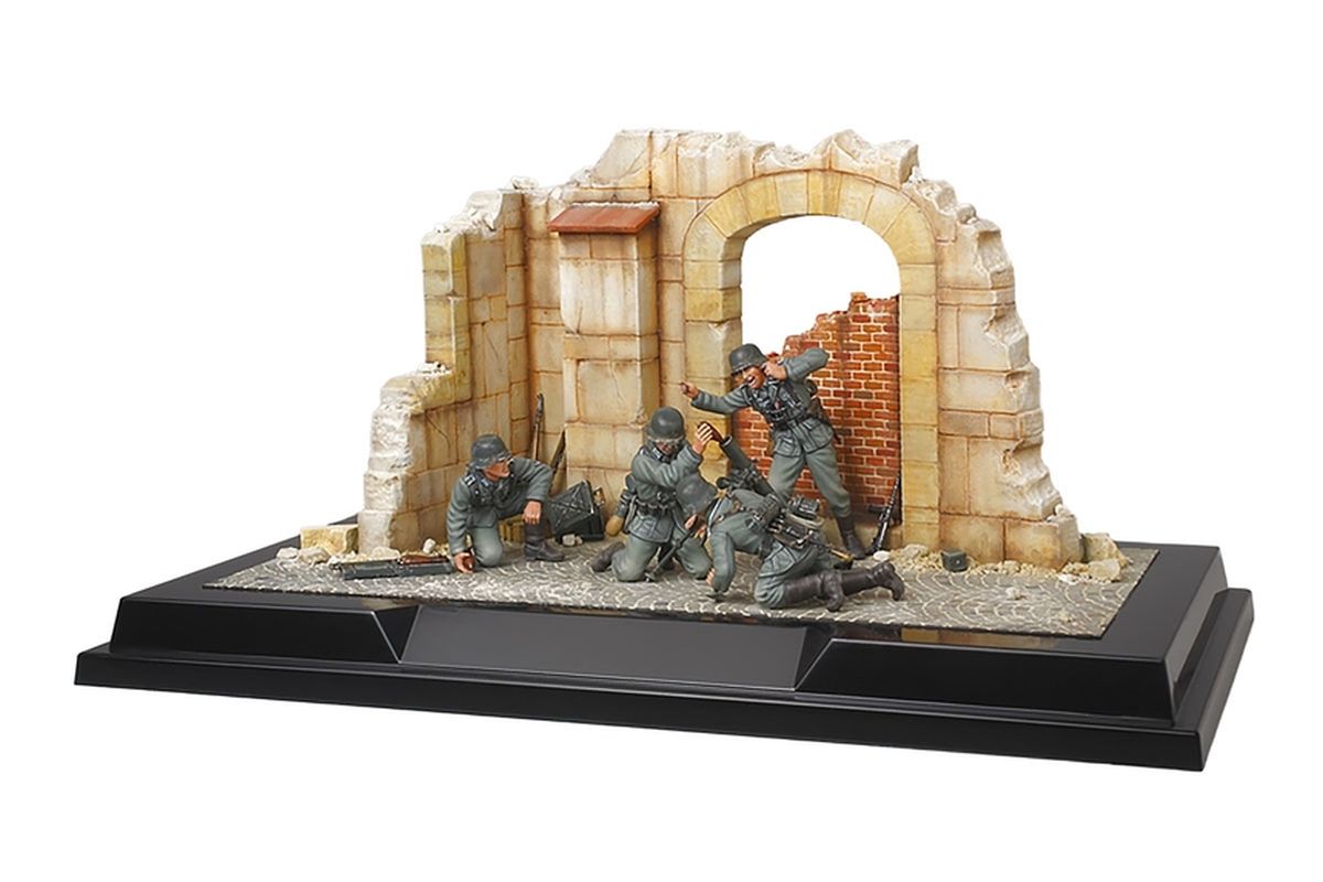 Scene Set#1-Ger Mortar Team