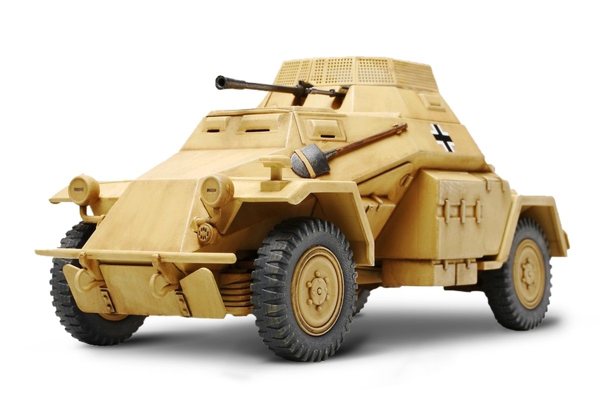German Armored Car Sd.Kfz.222