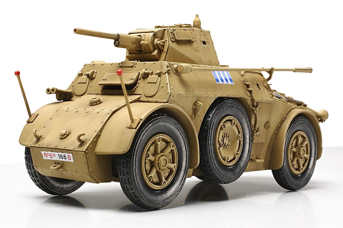 Italian Armored Car AB41