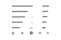 JR Black Plated Screw Set