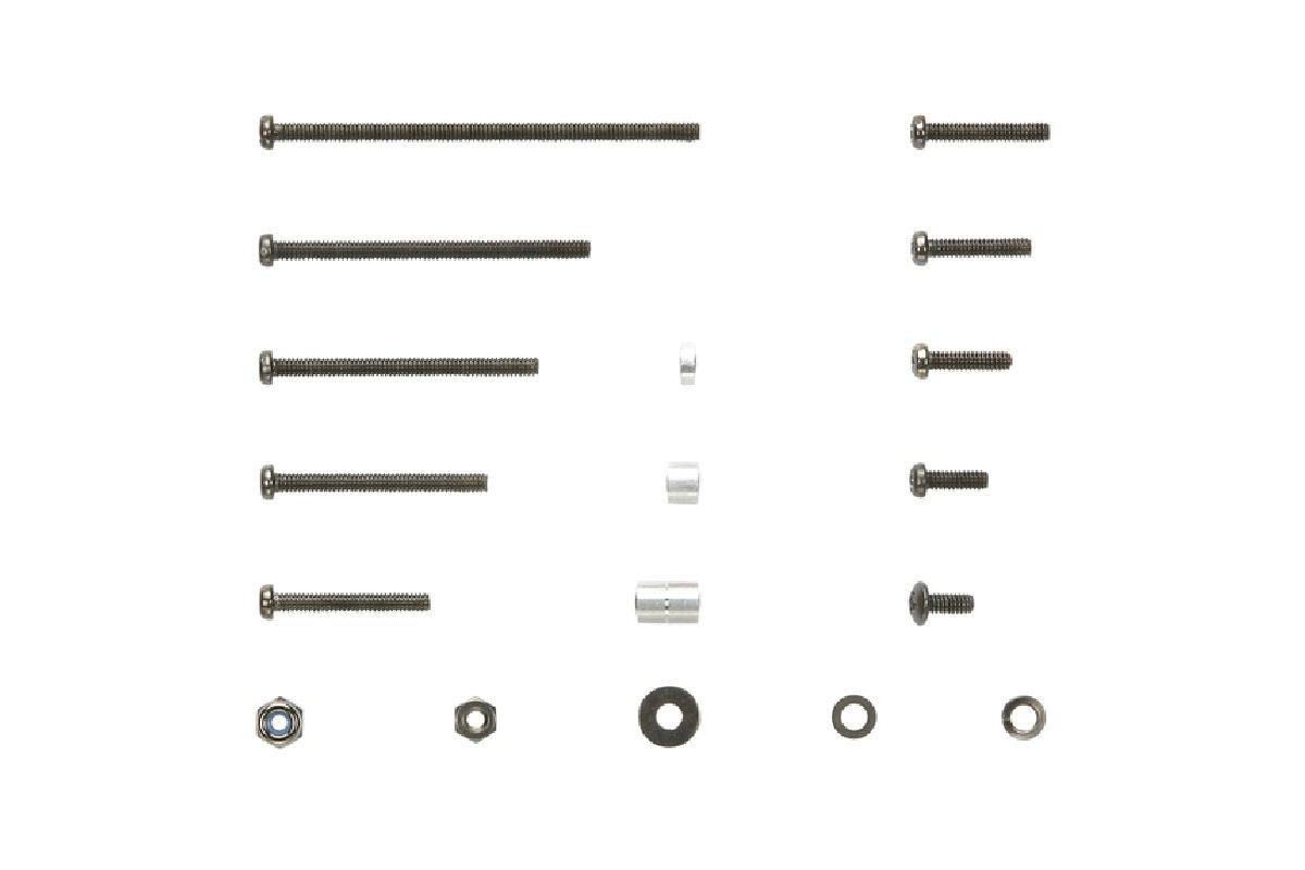 JR Black Plated Screw Set