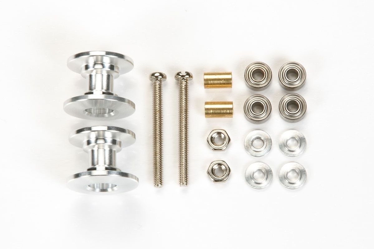 JR Lightweight Double Aluminum Rollers (13-12mm)