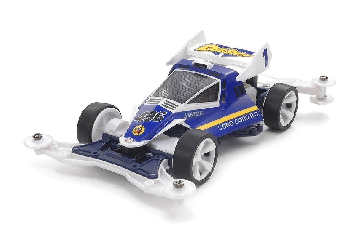 JR Zenperor 3 PC Body Special VZ Chassis 40th Ann