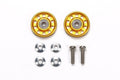 JR Lightweight 13mm Aluminum Ball-Race Rollers (Ringless/Gol