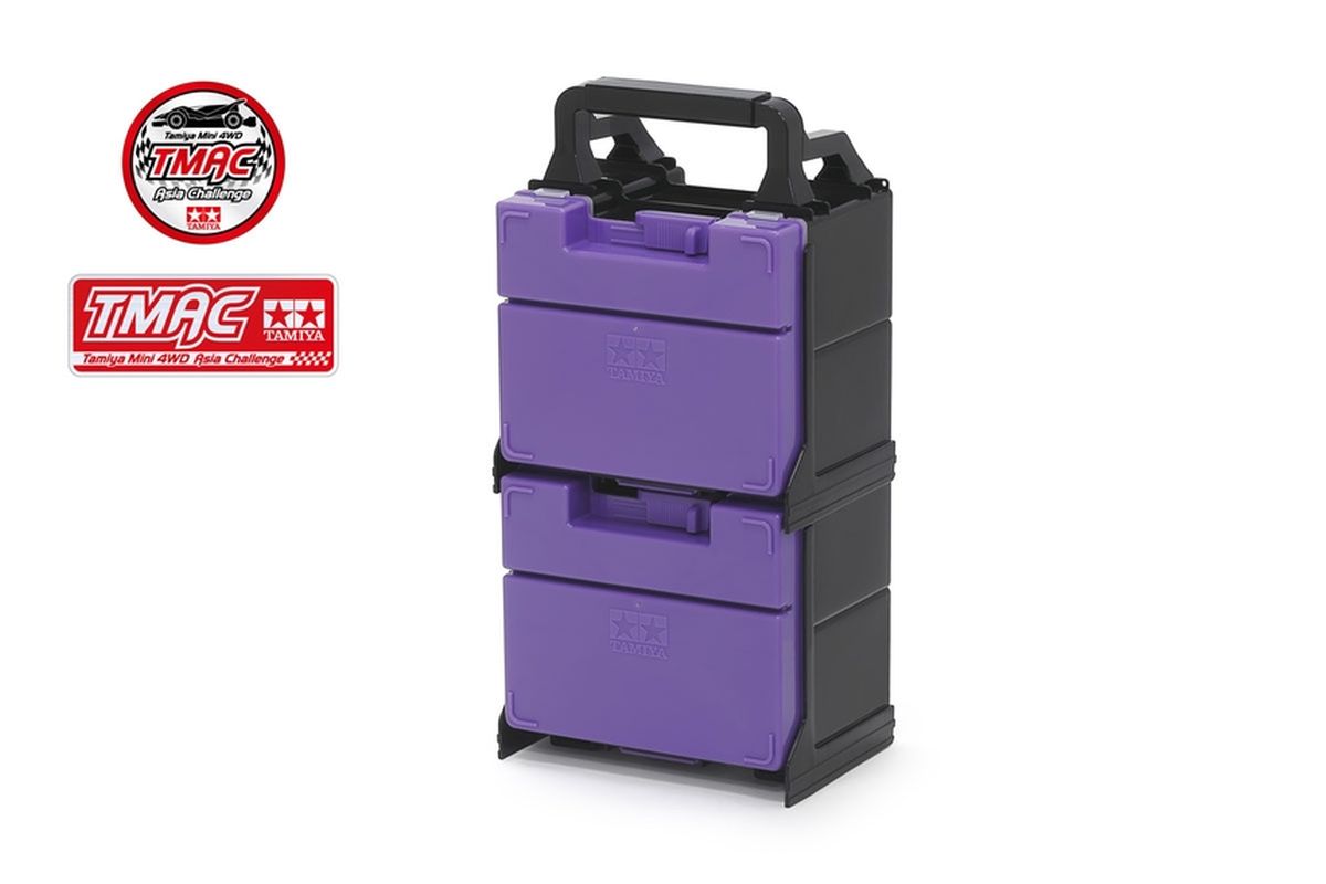JR Mini 4WD Portable Pit (Purple) Asia Challenge